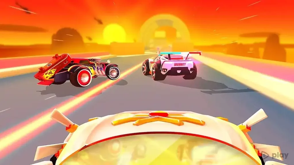 SUP Multiplayer Racing screenshot