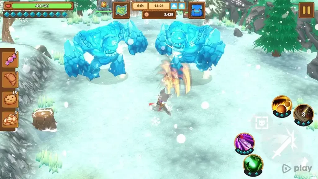 Crunchyroll: Kitaria Fables screenshot