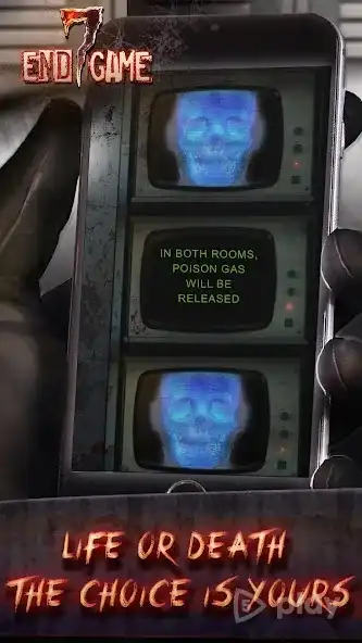 Seven Endgame - Scary Horror Messenger Thriller screenshot