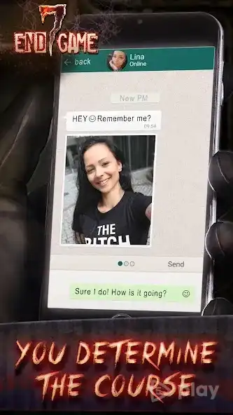 Seven Endgame - Scary Horror Messenger Thriller screenshot