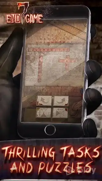 Seven Endgame - Scary Horror Messenger Thriller screenshot
