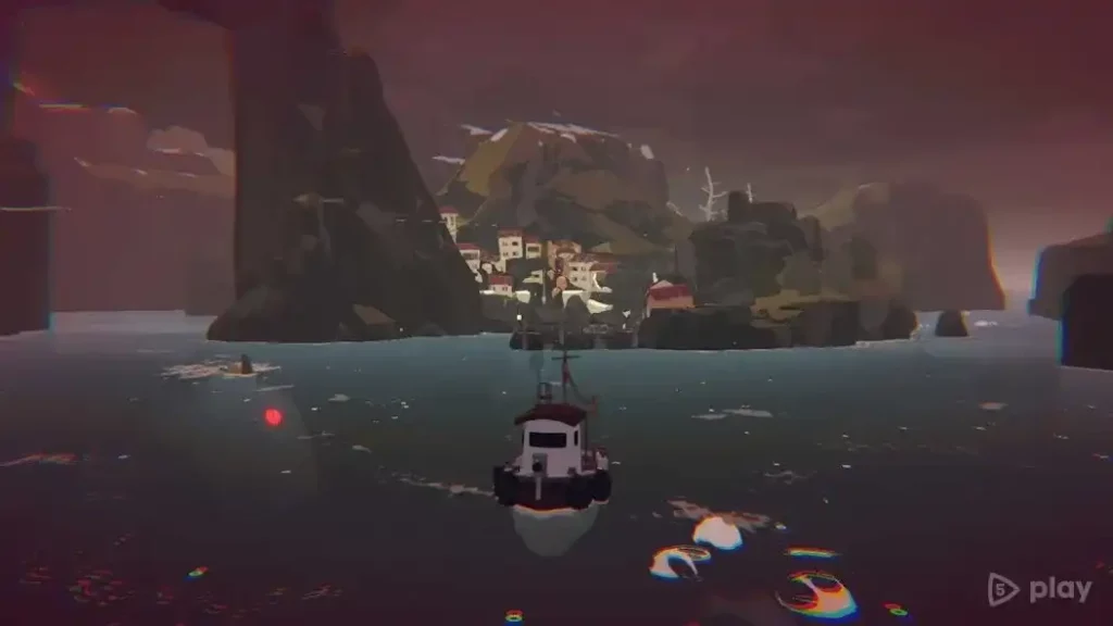 DREDGE screenshot