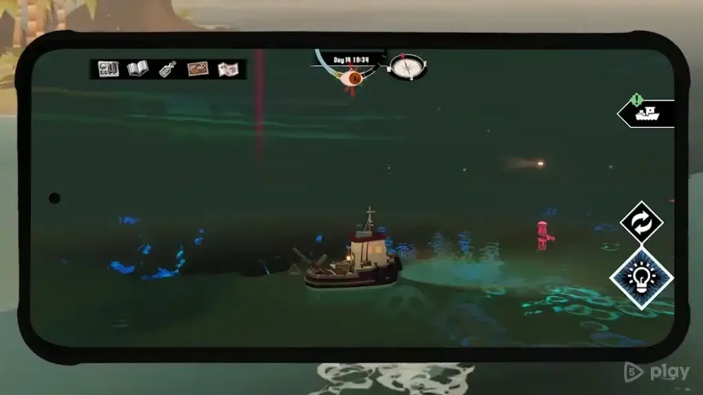 DREDGE screenshot