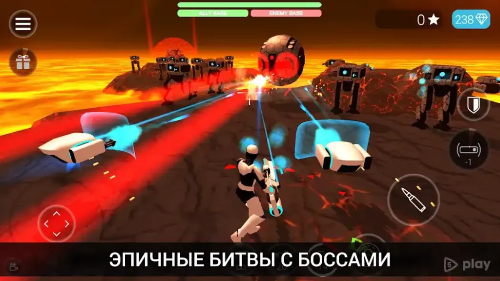 CyberSphere: Онлайн шутер от 3 лица screenshot