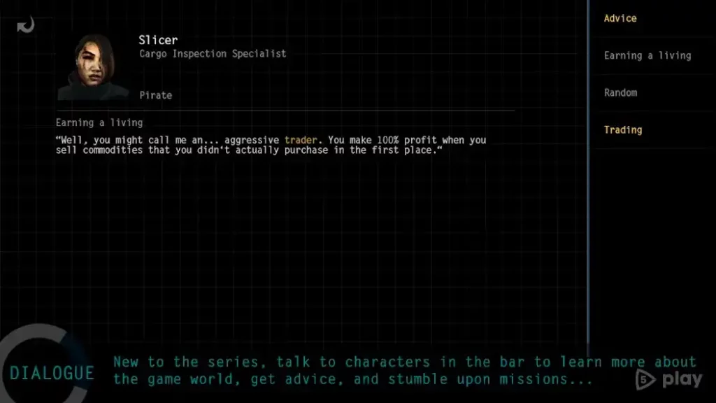 Space RPG 4 screenshot