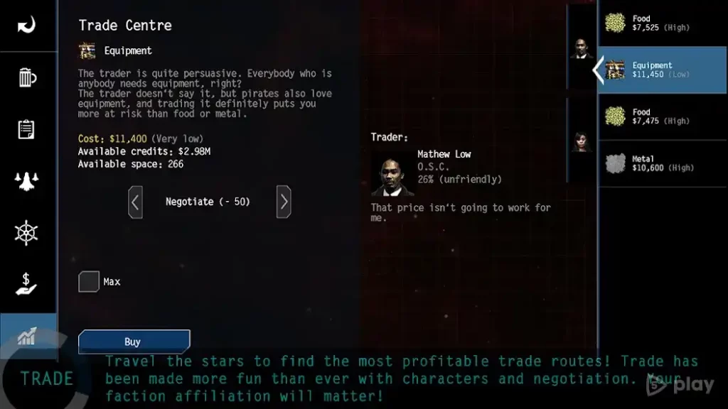 Space RPG 4 screenshot