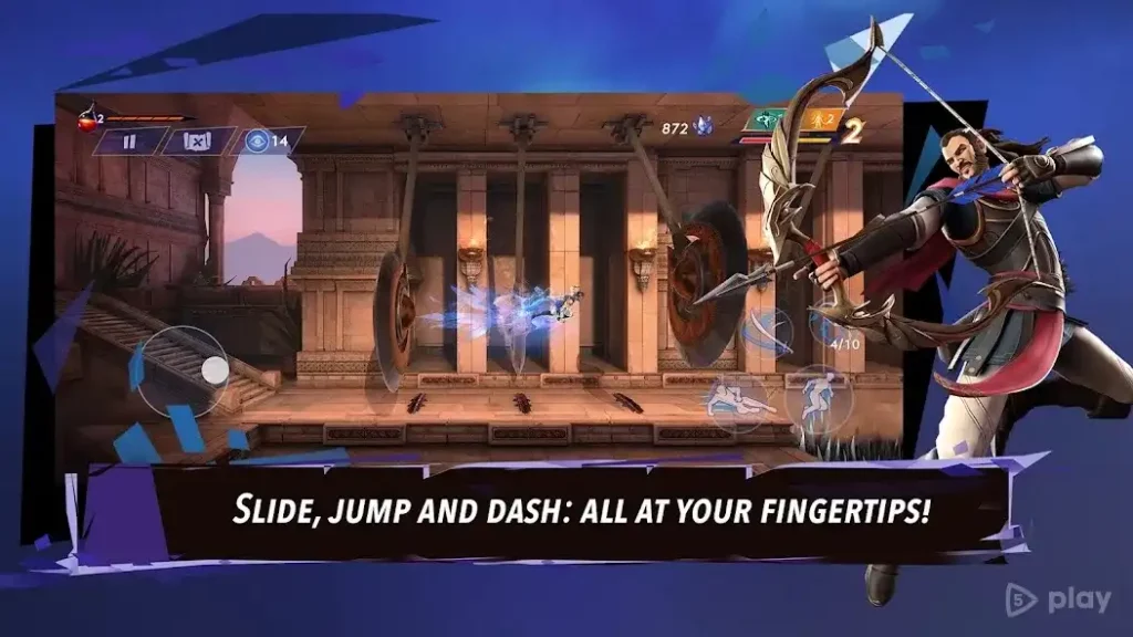 Prince of Persia: Lost Crown screenshot