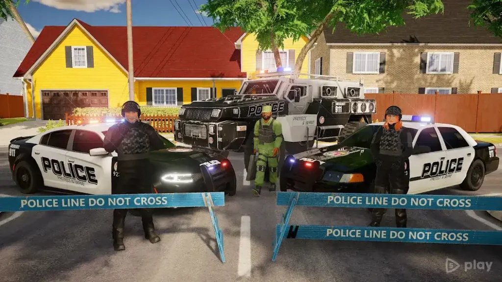 Police Sim 2022 screenshot