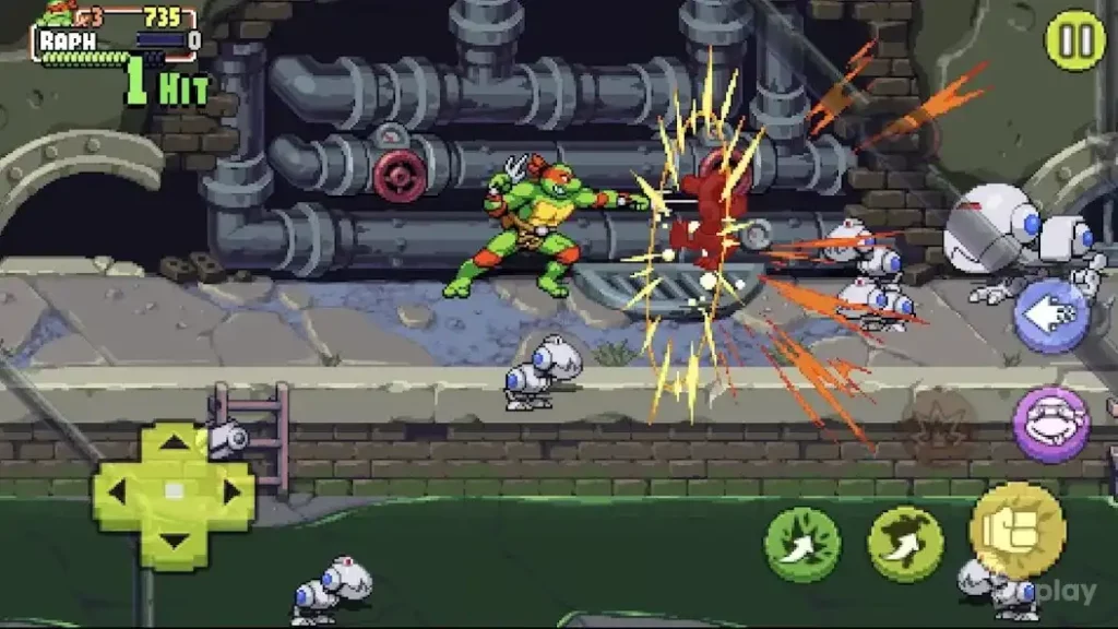 TMNT: Shredder's Revenge screenshot