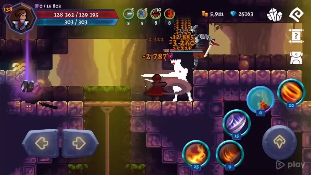 Darkrise - Pixel Action RPG screenshot