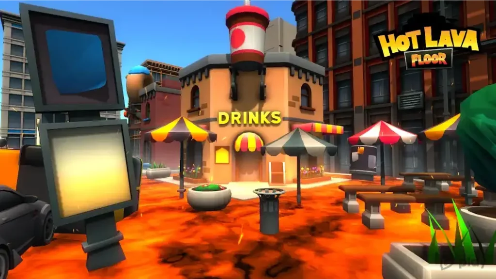HOT LAVA FLOOR screenshot