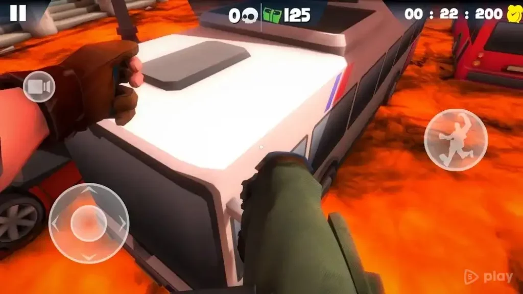 HOT LAVA FLOOR screenshot