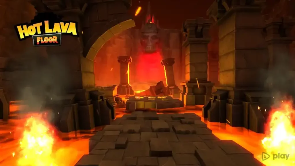 HOT LAVA FLOOR screenshot