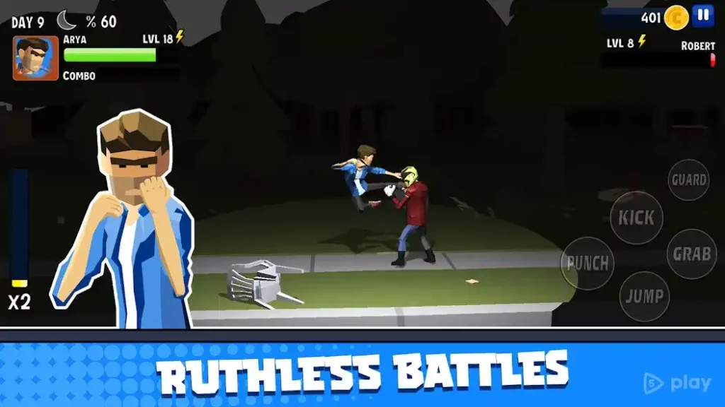 City Fighter vs Street Gang screenshot