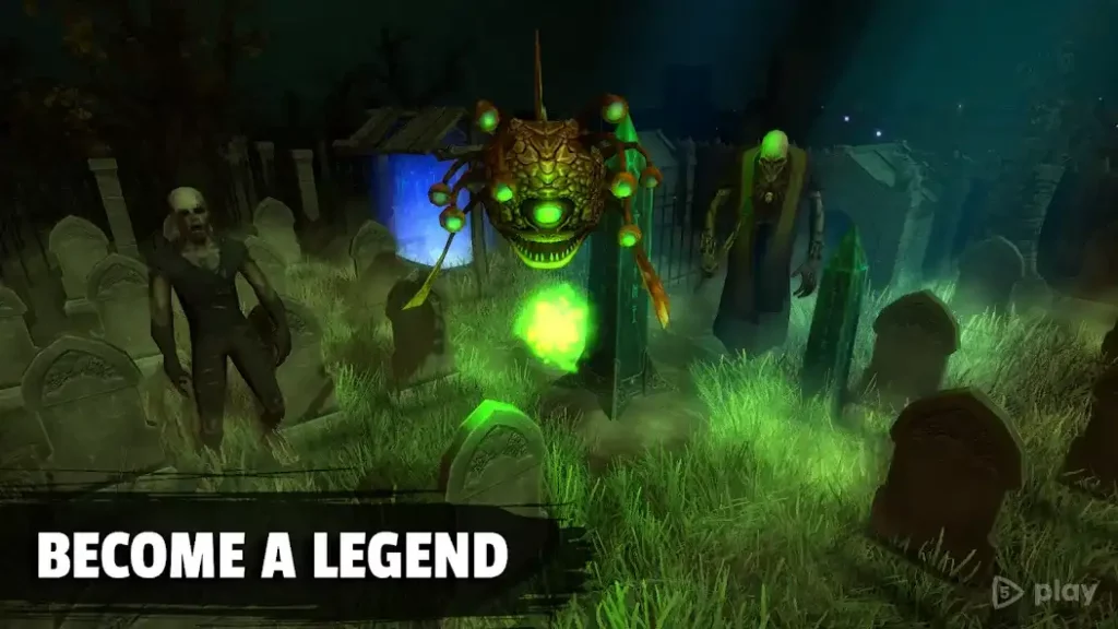 Moonshades: РПГ-Подземелье screenshot