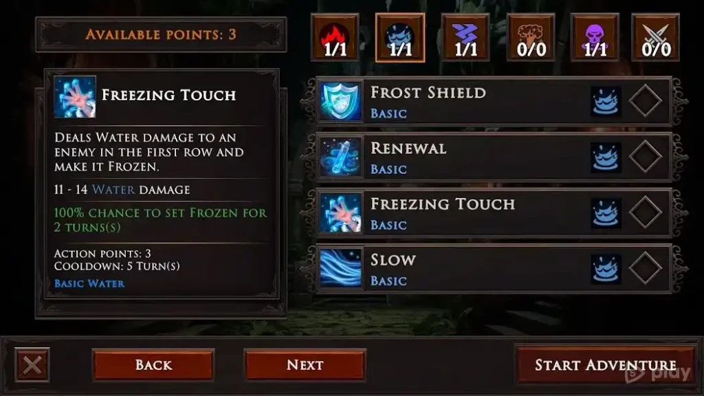Duskfall RPG screenshot