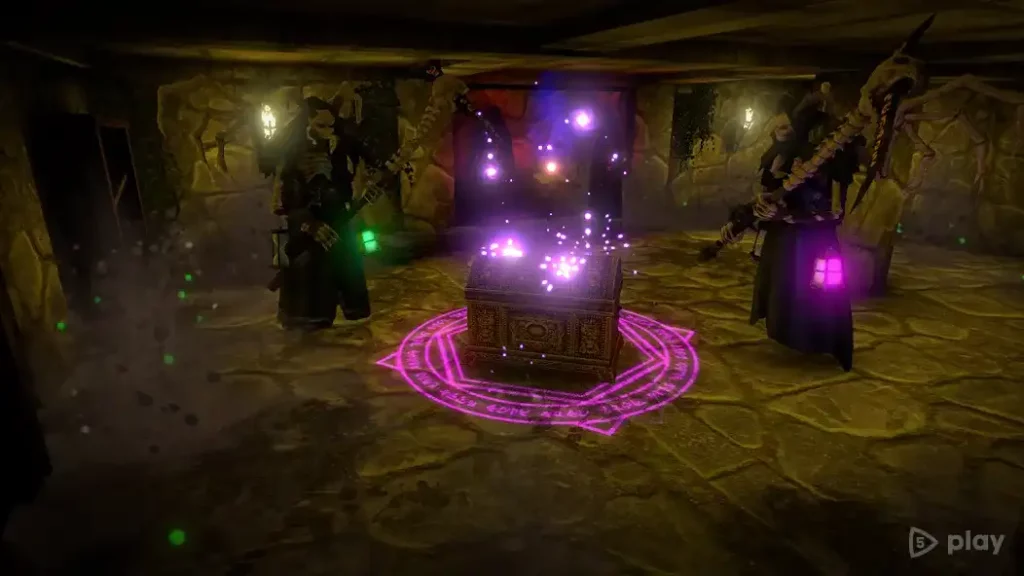 Duskfall RPG screenshot