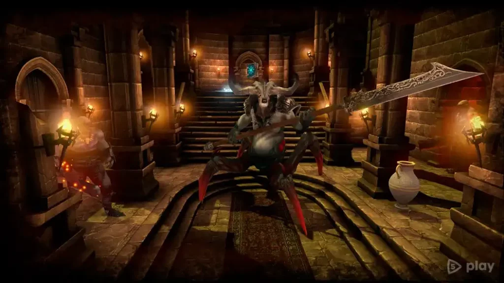 Duskfall RPG screenshot