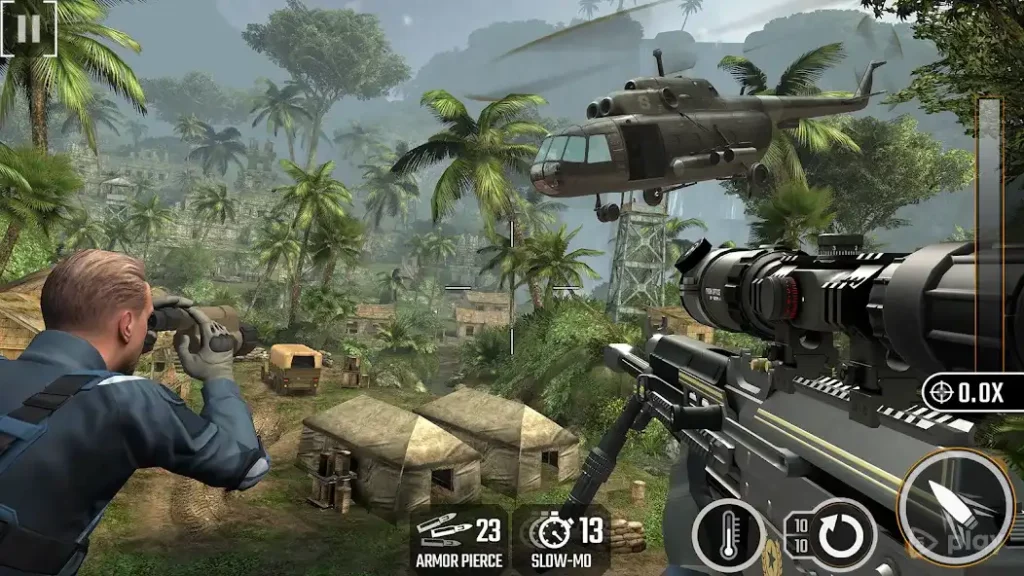 Sniper Strike – FPS 3D Shooting Game screenshot