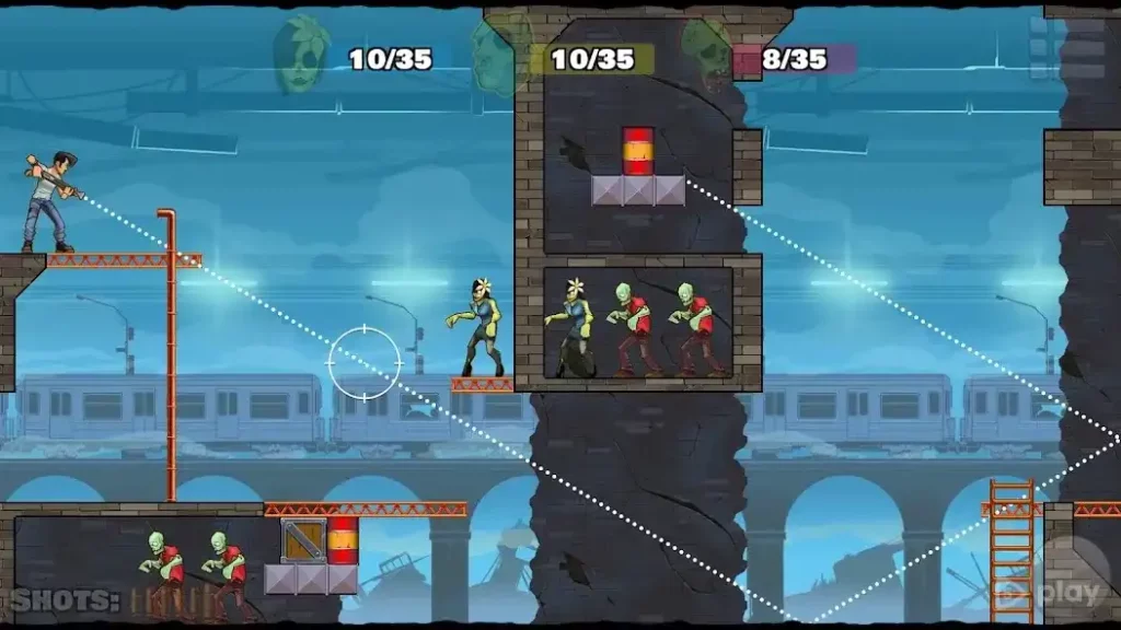 Stupid Zombies 3 screenshot