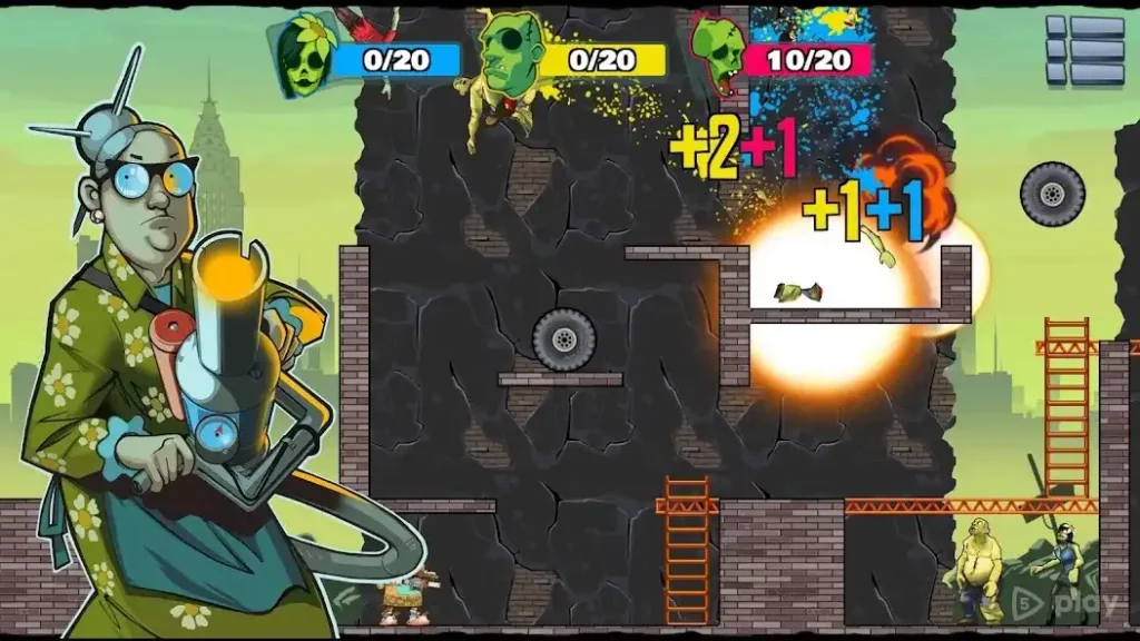Stupid Zombies 3 screenshot
