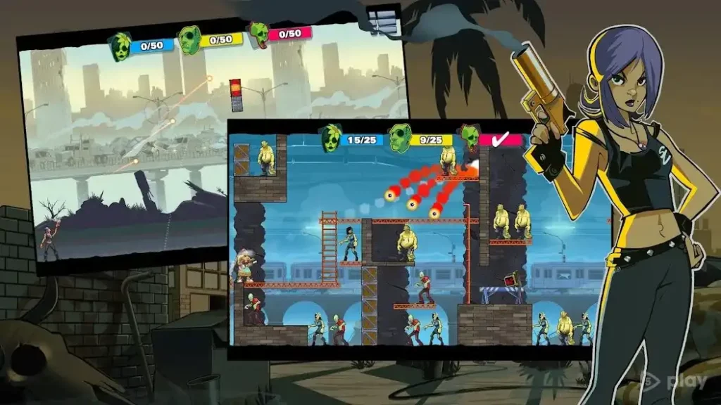 Stupid Zombies 3 screenshot