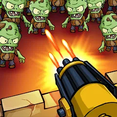 Zombie War: Idle Defense Game icon