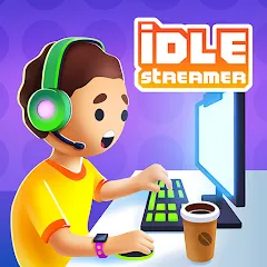 Idle Streamer: Tuber игра icon