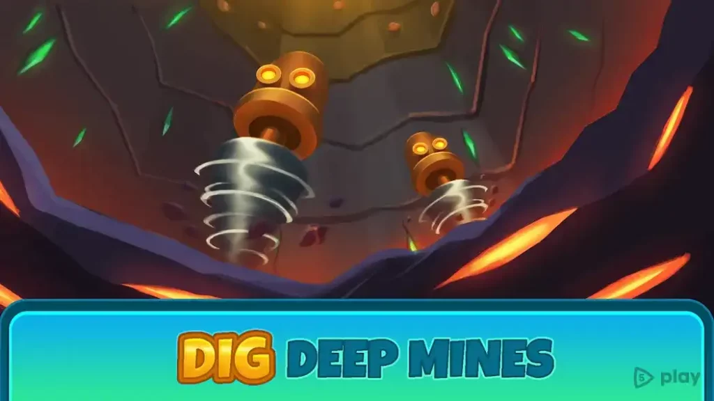 Deep Town: Шахтерская фабрика screenshot