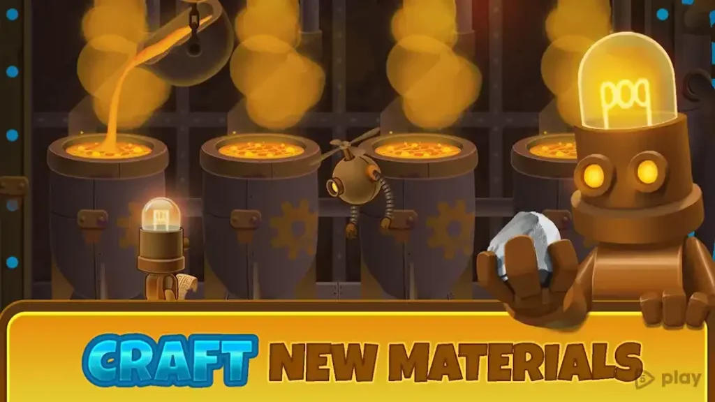 Deep Town: Шахтерская фабрика screenshot