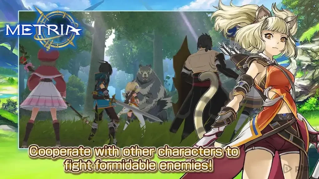 RPG METRIA the Starlight screenshot