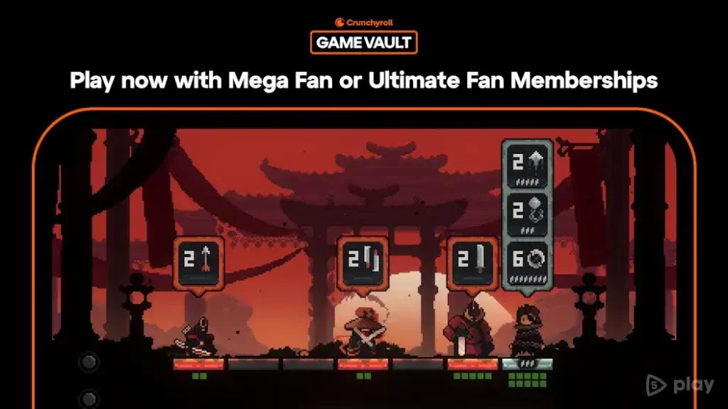 Crunchyroll: Shogun Showdown screenshot