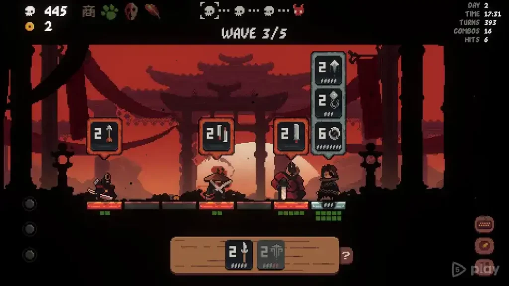 Crunchyroll: Shogun Showdown screenshot