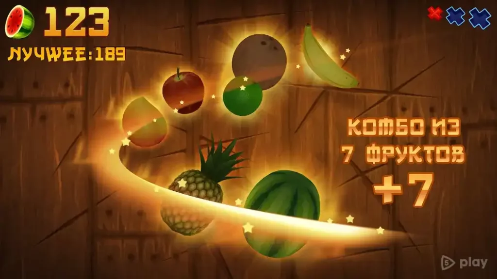 Fruit Ninja screenshot