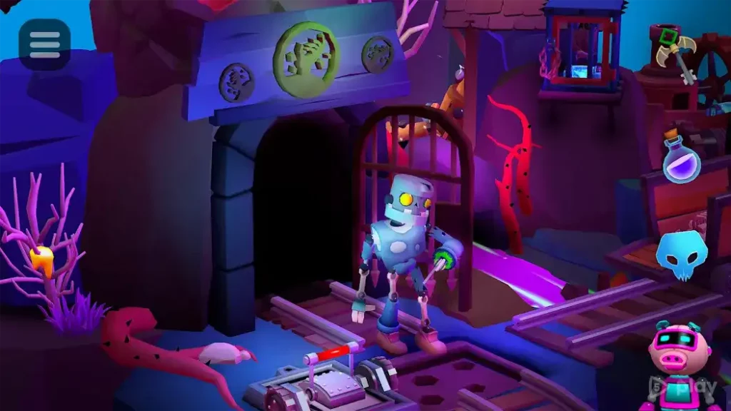 Tiny Robots: Portal Escape screenshot