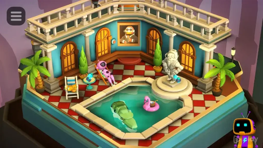 Tiny Robots: Portal Escape screenshot