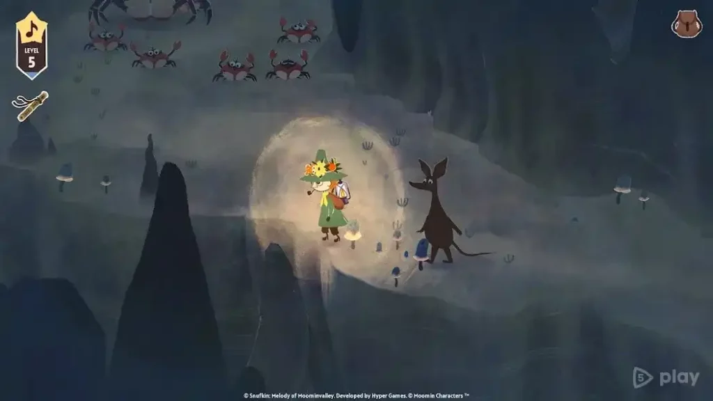 Снусмумрик: Мелодия Муми-дола screenshot