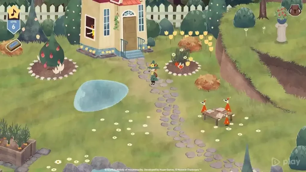 Снусмумрик: Мелодия Муми-дола screenshot