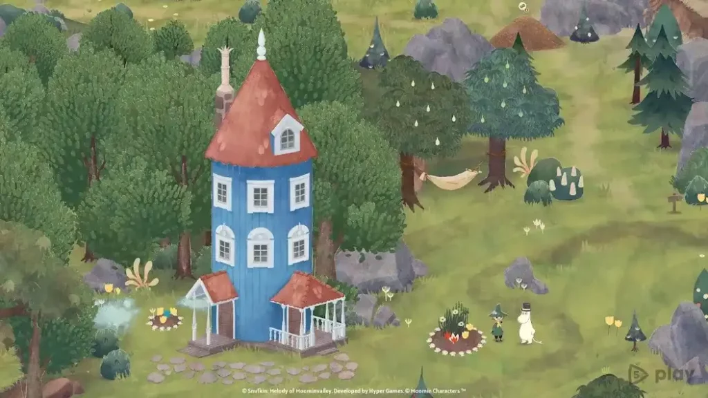 Снусмумрик: Мелодия Муми-дола screenshot