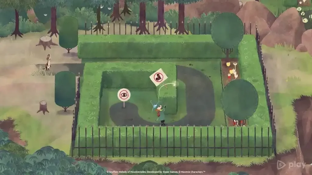 Снусмумрик: Мелодия Муми-дола screenshot
