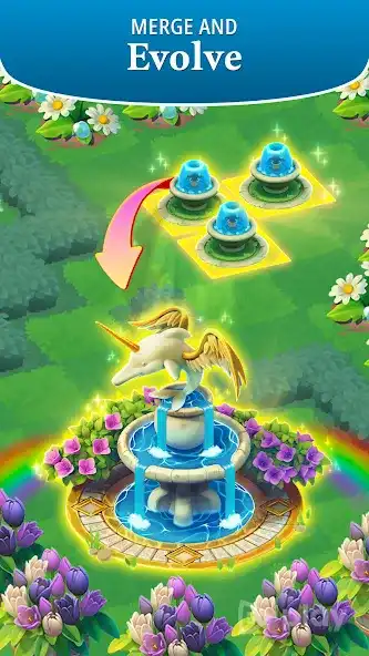 Merge Gardens screenshot