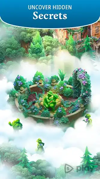 Merge Gardens screenshot