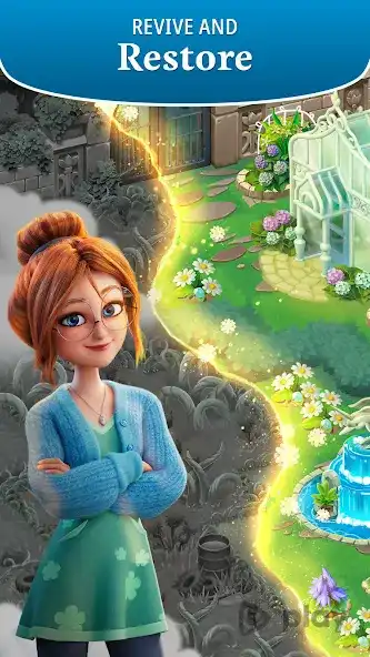 Merge Gardens screenshot