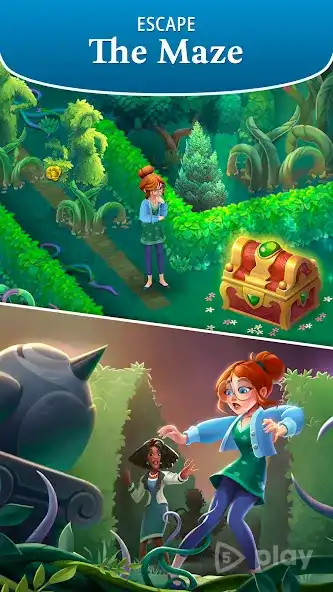 Merge Gardens screenshot