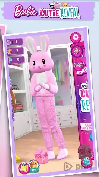 Модный гардероб Барби screenshot