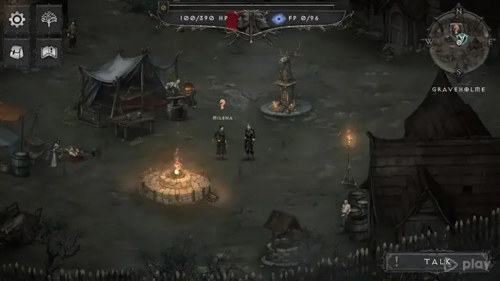Vampire's Fall 2 screenshot