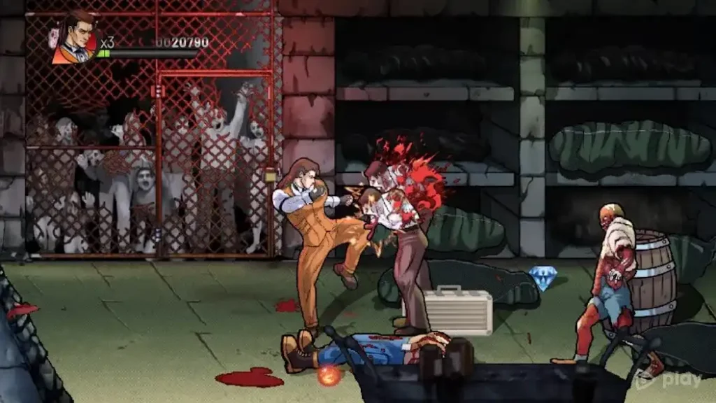 Night Slashers: Remake screenshot
