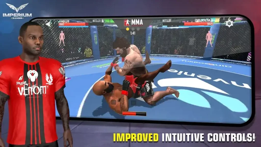 MMA Fighting Clash screenshot
