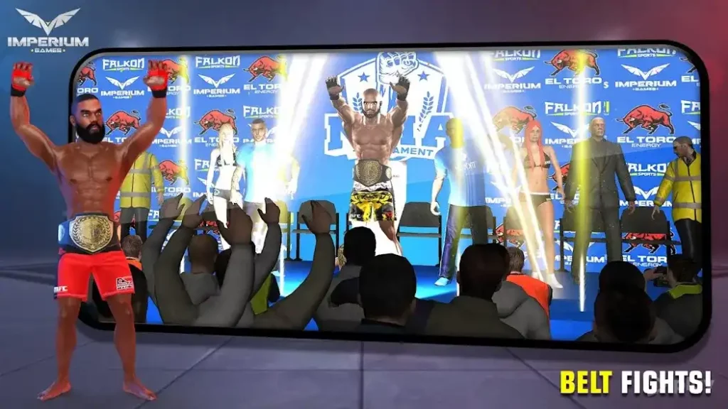 MMA Fighting Clash screenshot