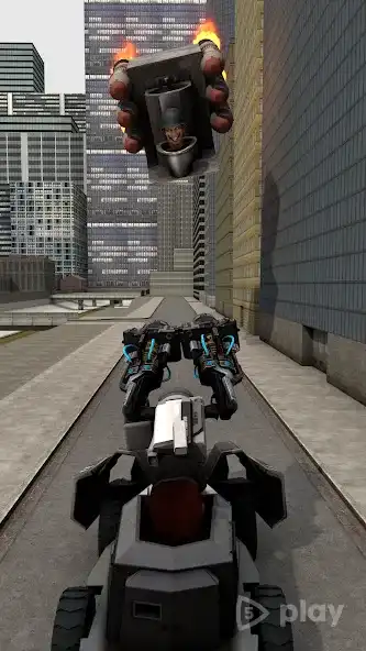 Toilet Fight: Open World screenshot